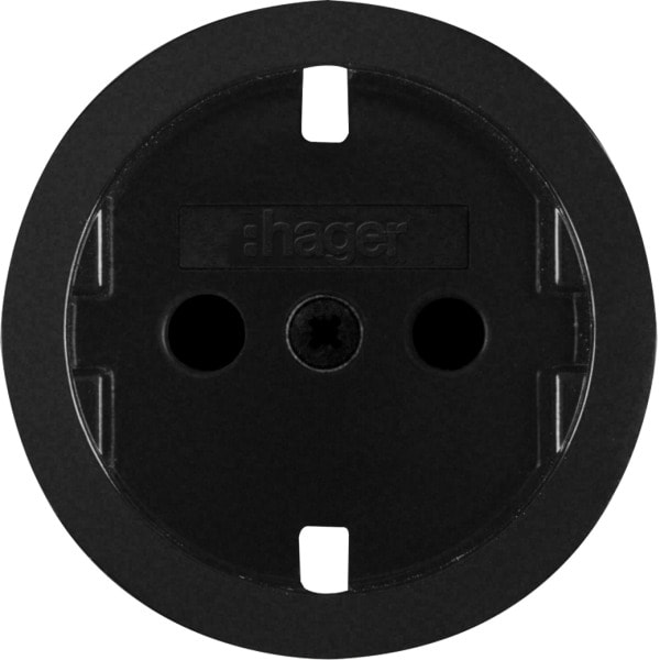 HAGER - Serei 1930 Zstk. für SD 474521, schwarz glänzend