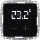 BERKER - KNX Secure Temperaturregler Up,mit Display, integr. Busankoppler