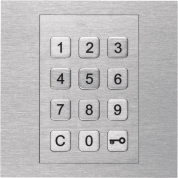 ELCOM - Codeschloss Modul EB Edelstahlmodesta/modular