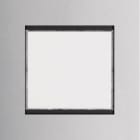 ELCOM - LED-Info Modul hinterleuchtet,76x76 mm, EB Edelstahl modesta/modular
