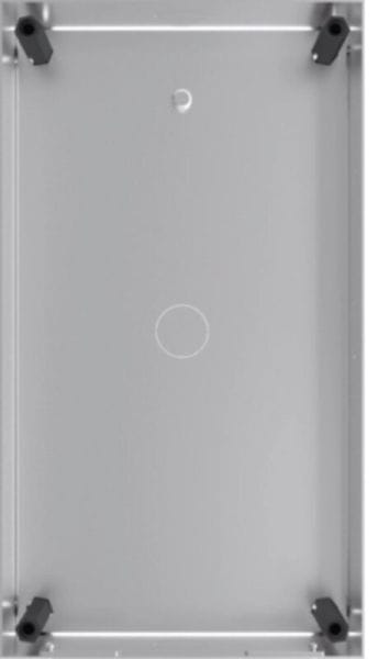 ELCOM - Unterputz-Gehäuse für intercommono 1 Taste 235x130x55mm