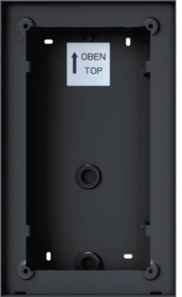 ELCOM - Aufputz-Gehäuse für intercom mono1 Taste 259x154x42,5mm