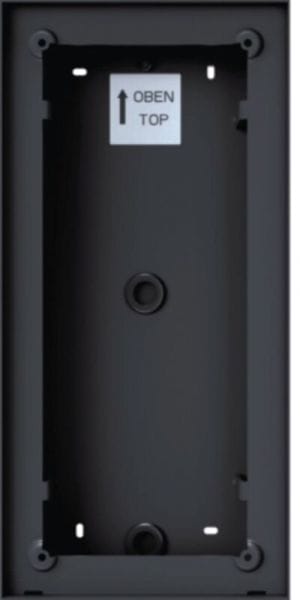 ELCOM - Aufputz-Gehäuse für intercom mono2/3/4 Tasten 319x154x42,5mm