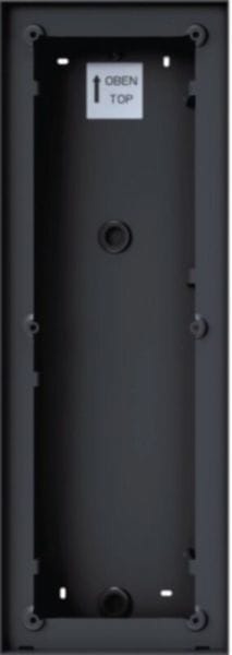 ELCOM - Aufputz-Gehäuse für intercom mono6/8 Tasten 439x154x42,5mm