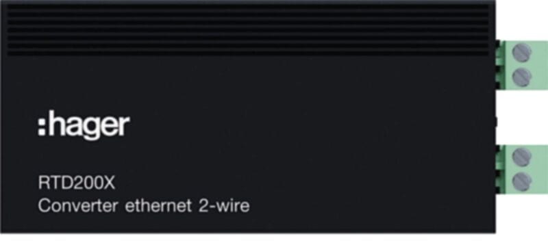 ELCOM - IP Konverter CAT-Kabel auf IP über2Draht, intercom