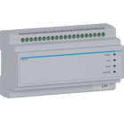 ELCOM - 2Draht IP Systemswitch 6-fach, INCAT oder 2Draht, OUT 2Draht, intercom