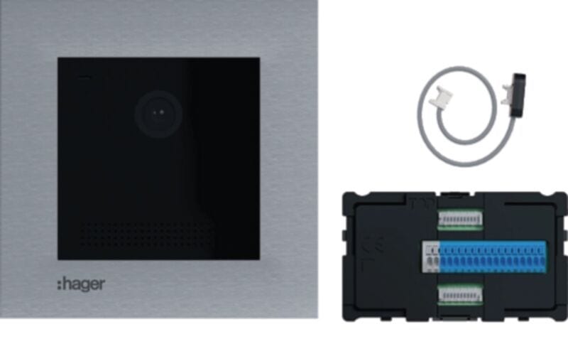 ELCOM - Kamera-Lautsprecher ModulEdelstahlrahmen,IP, intercom modular