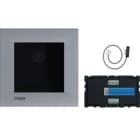 ELCOM - Kamera-Lautsprecher ModulEdelstahlrahmen,IP, intercom modular