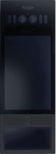 ELCOM - Außenstation Video TouchdisplayIP, + RFID + PIN intercom motion