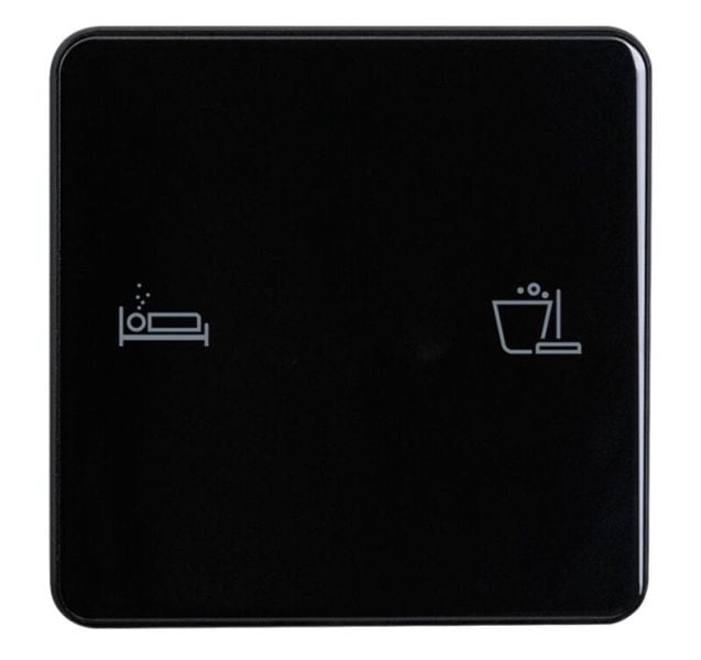 ELSNER - KNX eTR DND/MUR Switch,tiefschwarz RAL 9005