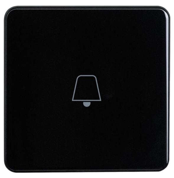 ELSNER - KNX eTR DND/MUR Signal/Bell,tiefschwarz RAL 9005