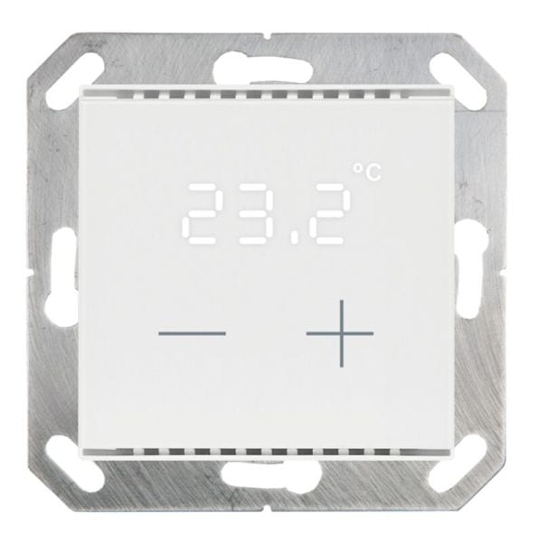ELSNER - KNX Cala T 101 Raumtemp.reglerweiß, secure