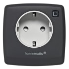 EQ3 - HOMEMATIC IP Dimmer-Steckdose Phasenab.anthrazit, HmIP-PDT-A