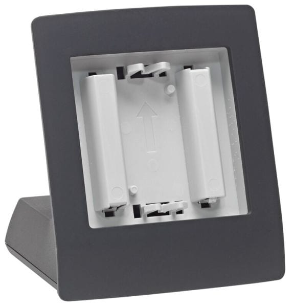 EQ3 - HOMEMATIC IP Tischaufsteller für 55 x 55Schalter, anthrazit, HmIP-DS55-A