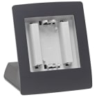 EQ3 - HOMEMATIC IP Tischaufsteller für 55 x 55Schalter, anthrazit, HmIP-DS55-A