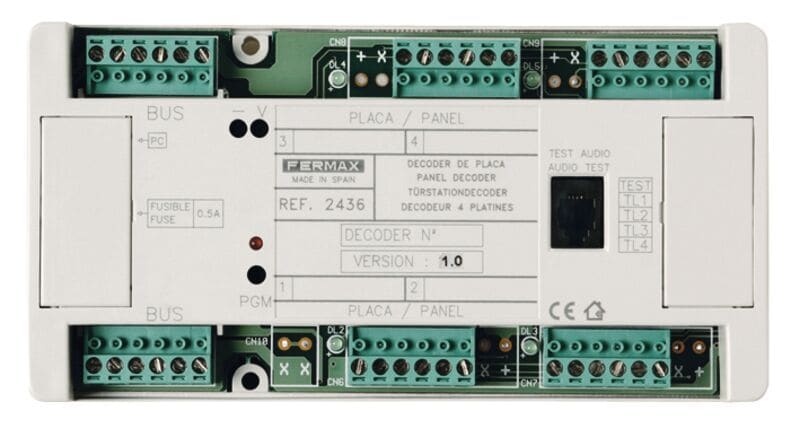FERMAX - MDS-Paneldecoder,4 Ausgänge