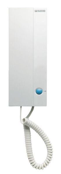 FERMAX - Loft Telefon Basic VDS, weiß,mit Türöffnertaste