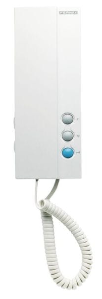 FERMAX - Loft Telefon Extra VDS, weiß,Ruftonlautstärke regelbar, 2 Zusatztast.