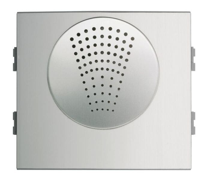 FERMAX - Skyline Türlautsprecher-ModulAudio VDS, silber/chrom, Gr.W