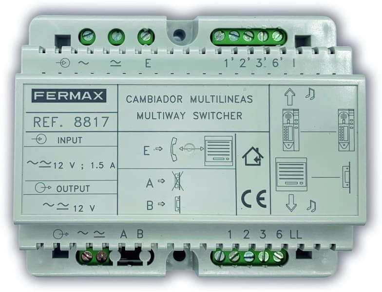 FERMAX - Umschaltautomat analogfür internen Sprechverkehr