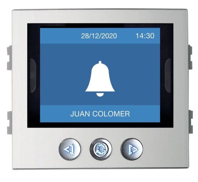 FERMAX - Cityline Duox plus Display