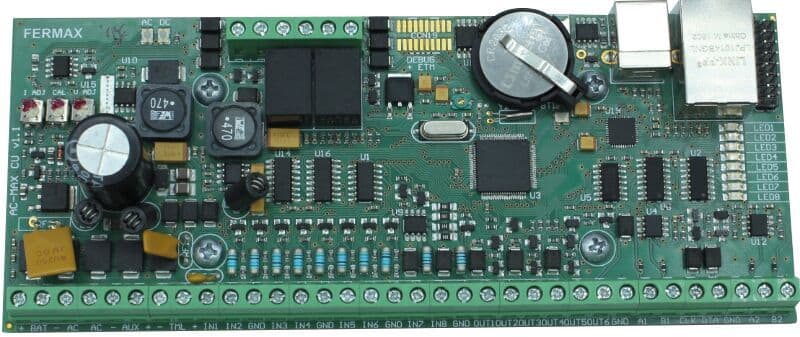 FERMAX - AC-MAX KIT-Steuerplatine für2 Türen