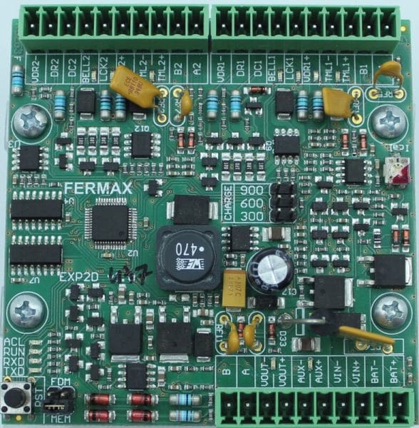 FERMAX - AC-MAX KIT-Steuerplatine Erweiterung für 2 Türen