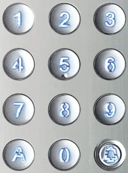 FERMAX - Marine Direct Tastatur