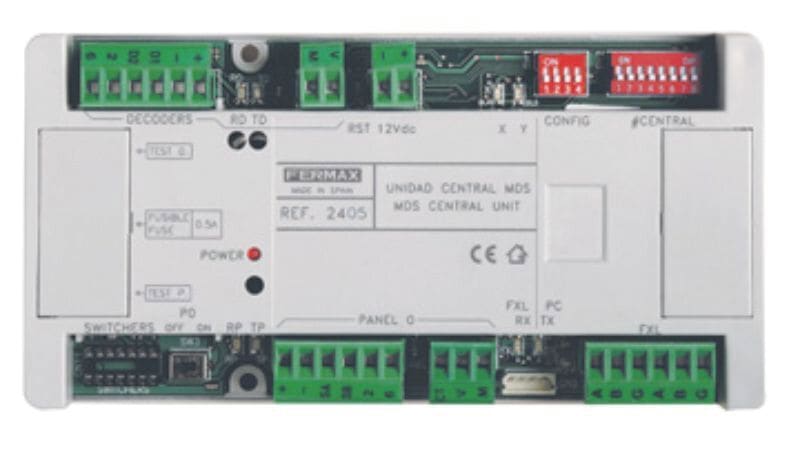 FERMAX - MDS Zentrale mit Speicher