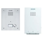 FERMAX - DUOX plus iLOFT 1TN AudioSetMARINE Türstation UP, Edelstahl