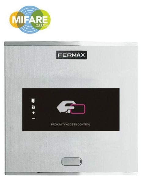 FERMAX - CITYLINE Kartenleser, SystemDESFIRE, mit Statusanzeige, Größe 1