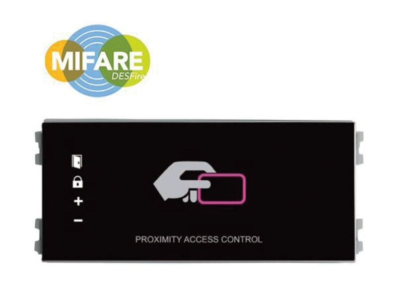 FERMAX - SKYLINE Kartenlesemodul, SystemDESFIRE, mit Statusanzeige