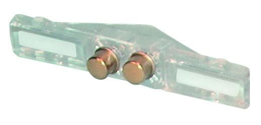 FERMAX - OD ALT Doppeltaster mit Namensschildkomplett RCOTX2C