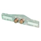 FERMAX - OD ALT Doppeltaster mit Namensschildkomplett RCOTX2C