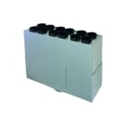 MAICO - Luftverteiler-Kasten aus Blech2-reihig, 12x Flexrohr MF-F75