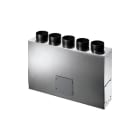 MAICO - Luftverteiler-Kasten aus Blech1-reihig, 5x Flexrohr MF-F90