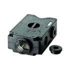 MAICO - Luftverteiler MF-V75mit Revisionsöffnung, 4 Anschlüsse