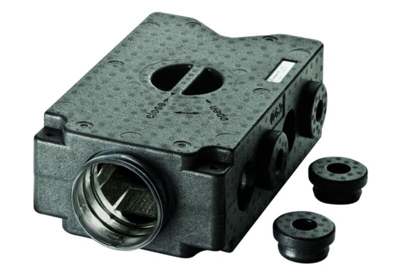 MAICO - Luftverteiler MF-V63mit Revisionsöffnung