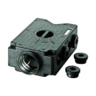 MAICO - Luftverteiler MF-V63mit Revisionsöffnung