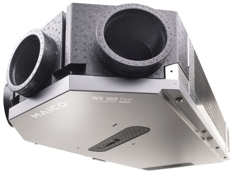MAICO - WS 160 Flat KBETinkl. Frostschutzheizung und Bypass