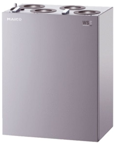 MAICO - WS 170 KBLET links mit EnthalpieWärmetauscher, Vorheizregister, Bypass