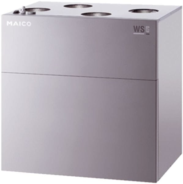 MAICO - WS 470 KBET inkl. Vor-heizregister, Bypass u. Enthalpie Wärmet
