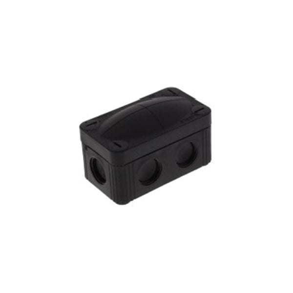 RUTENBECK - ApG Verbinder 10G schwarz