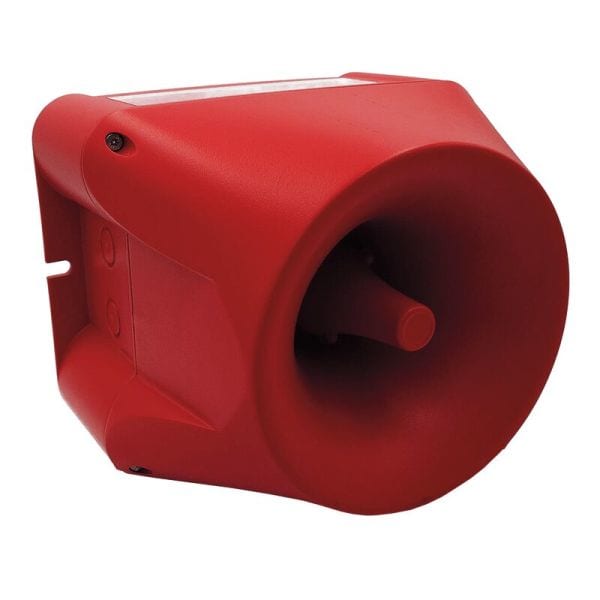 SIRENA - Signalgeber SE 120 FA grau24V DC max. 120dB IP66-69K