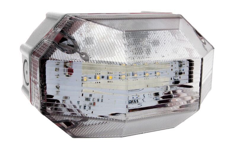 SIRENA - EL-7L FA LT Base grauklar, 24V DC, IP66-IP69K