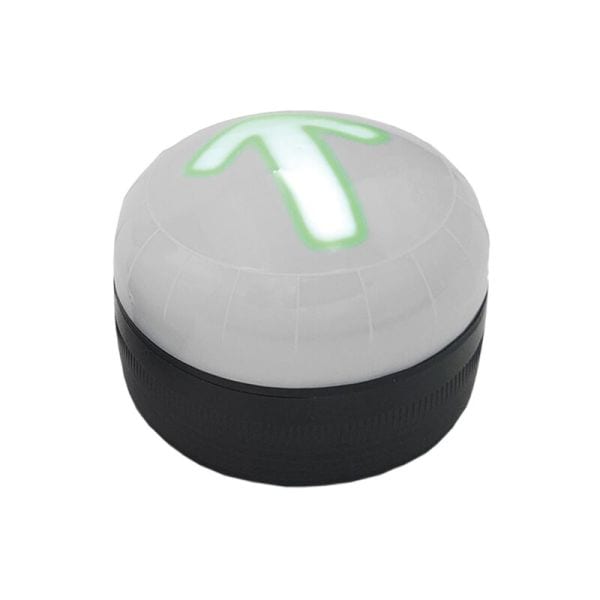 SIRENA - SOS Licht I, mit Magnetklar, Pfeil grün, Akku, USB-Typ-C