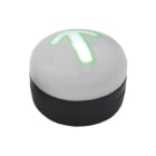 SIRENA - SOS Licht I, mit Magnetklar, Pfeil grün, Akku, USB-Typ-C