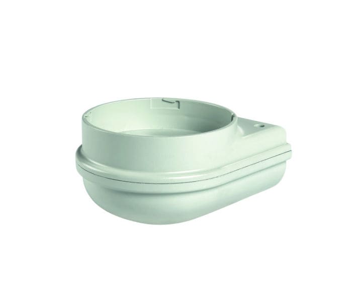 SIRENA - M-Line-Sockel Wand grau12W, 120-240V ACDC, IP66