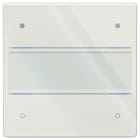 THEBEN - KNX GlasTastsensor 4-fach mitTemperatursensor weiß iON 104 KNX G WH