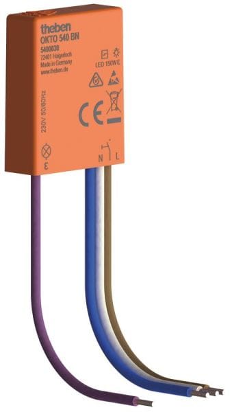 THEBEN - Mini-Stromstoßschalter elektron.OKTO 540 BN